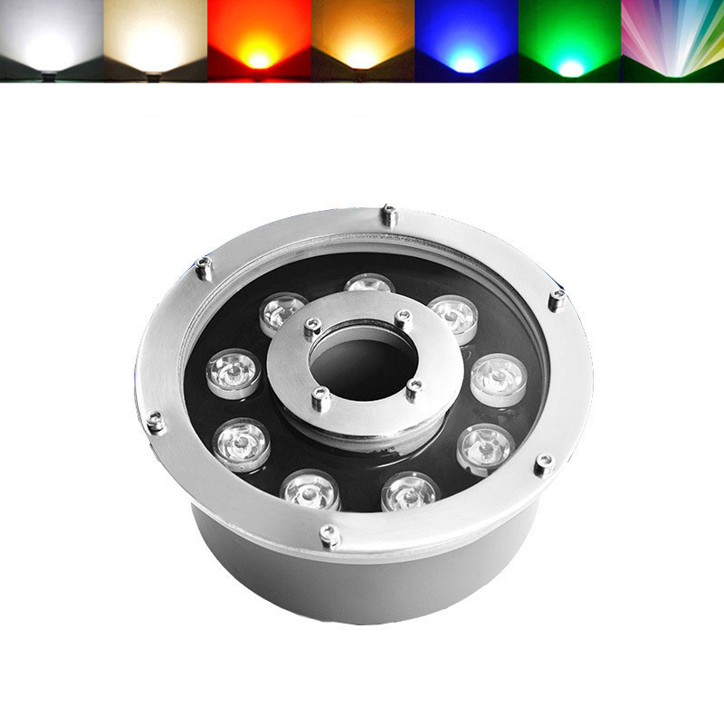 Lámparas LED RGB para Fuentes, - Outdoor Lighting Around Pool reseña y precio