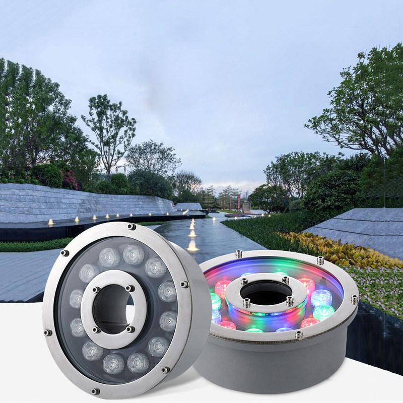Lámparas LED RGB para Fuentes, - Outdoor Lighting Around Pool reseña y precio