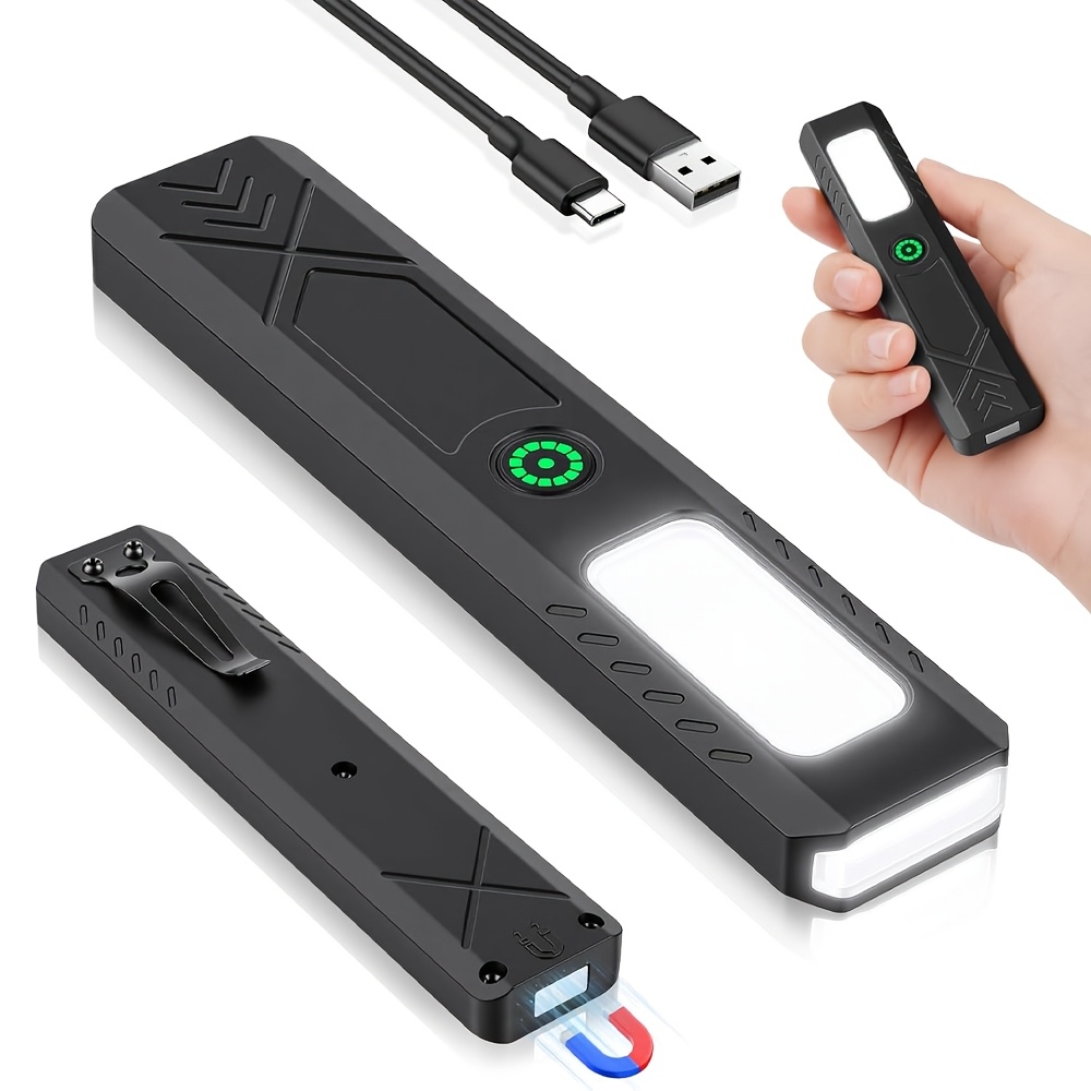 Linterna LED recargable de man - Outdoor Lighting Ideas reseña y precio
