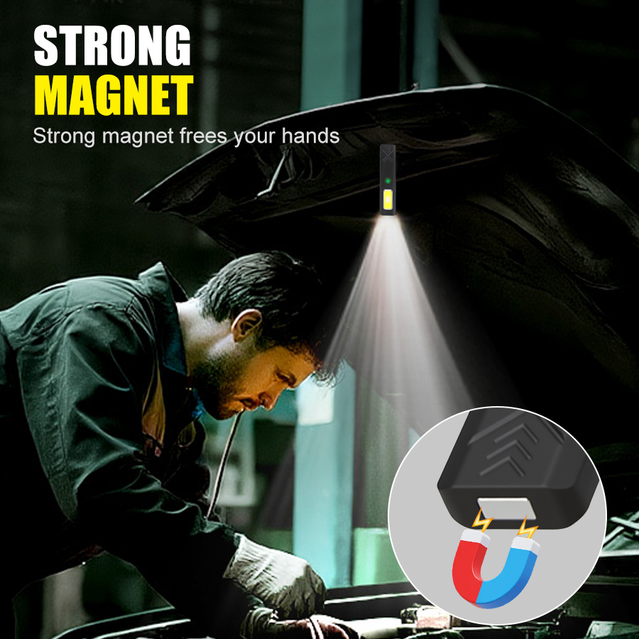 Linterna LED recargable de man - Outdoor Lighting Ideas reseña y precio