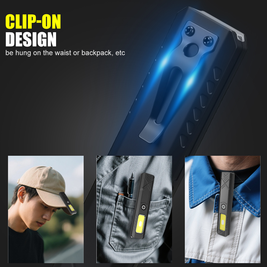 Linterna LED recargable de man - Outdoor Lighting Ideas reseña y precio