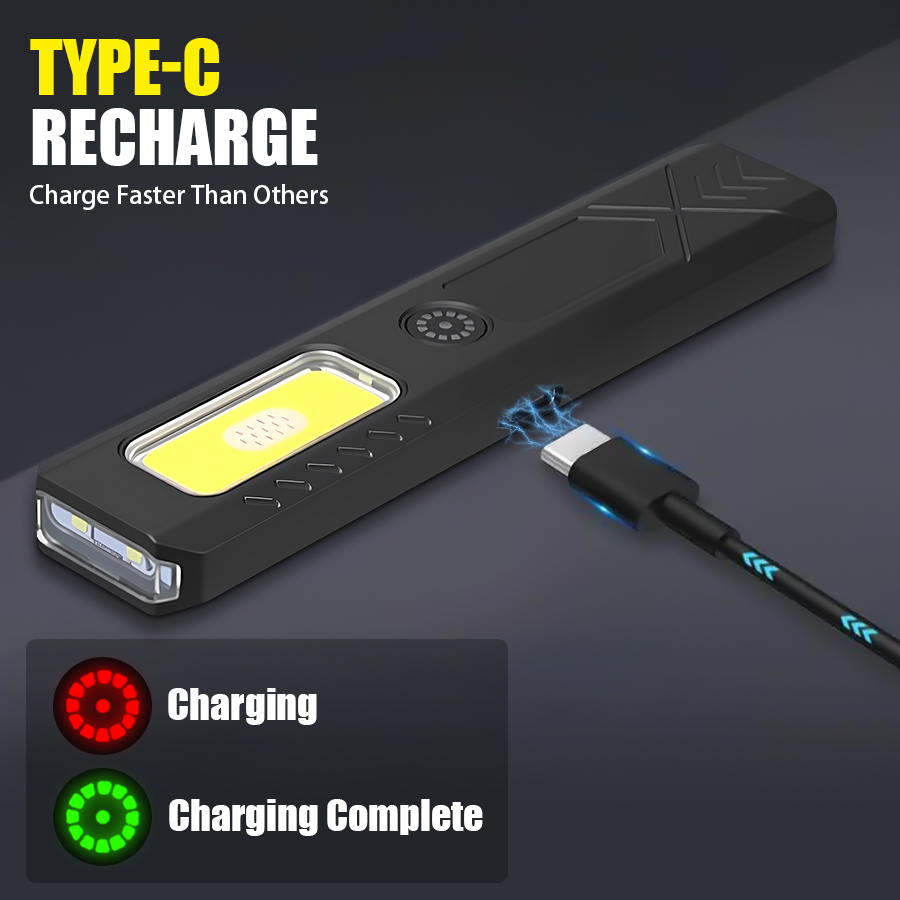 Linterna LED recargable de man - Outdoor Lighting Ideas reseña y precio