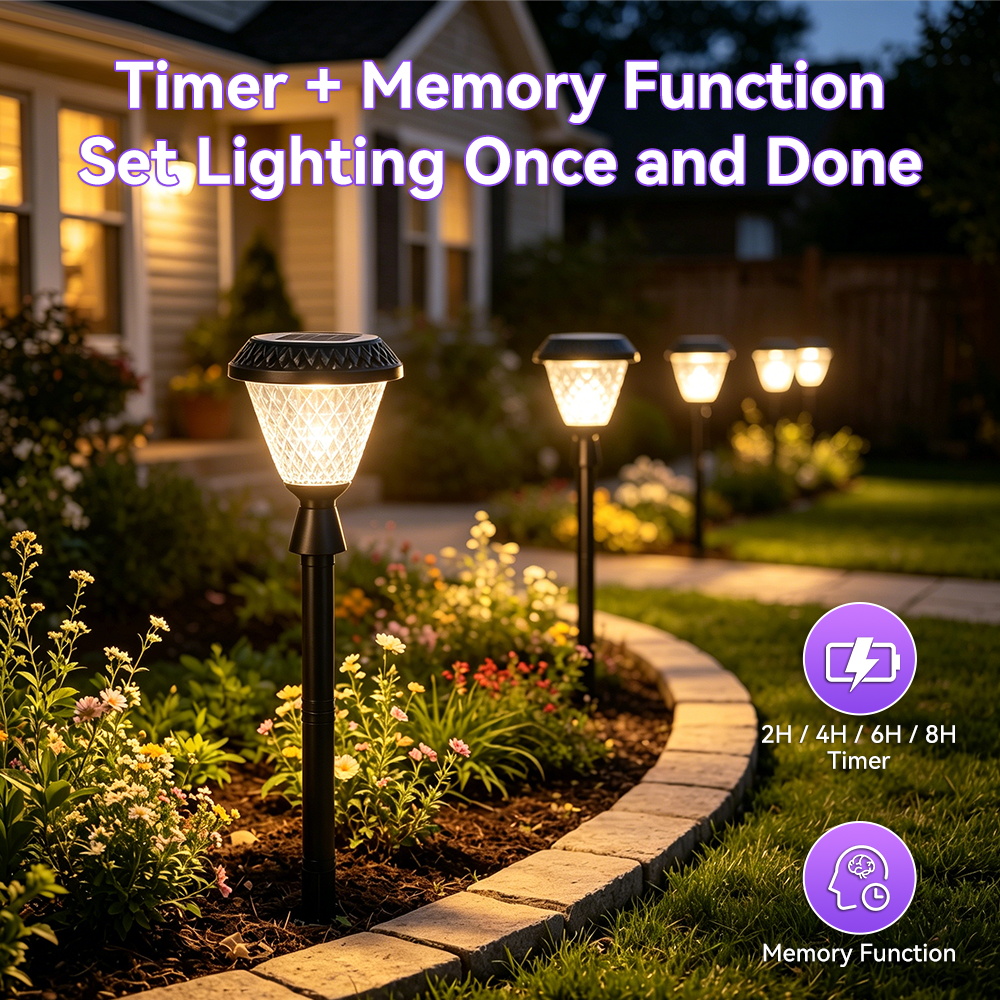 Lámpara Solar para Poste, IP65 - Outdoor Lighting Controller reseña y precio