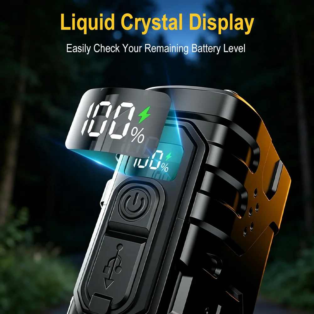 Linterna LED EDC de Manivela B - Outdoor Lighting Ideas reseña y precio