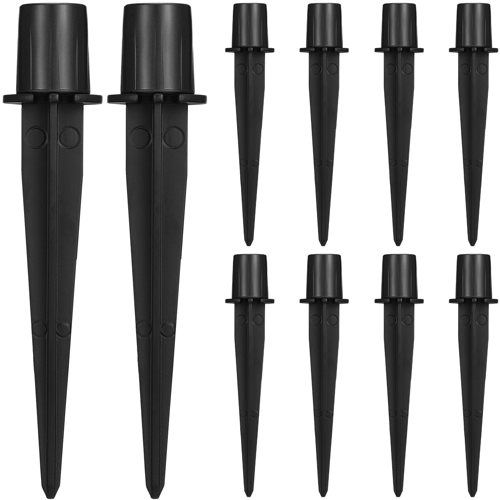 10 piezas de estacas de alumin - Outdoor Lighting Ground Fixtures reseña y precio
