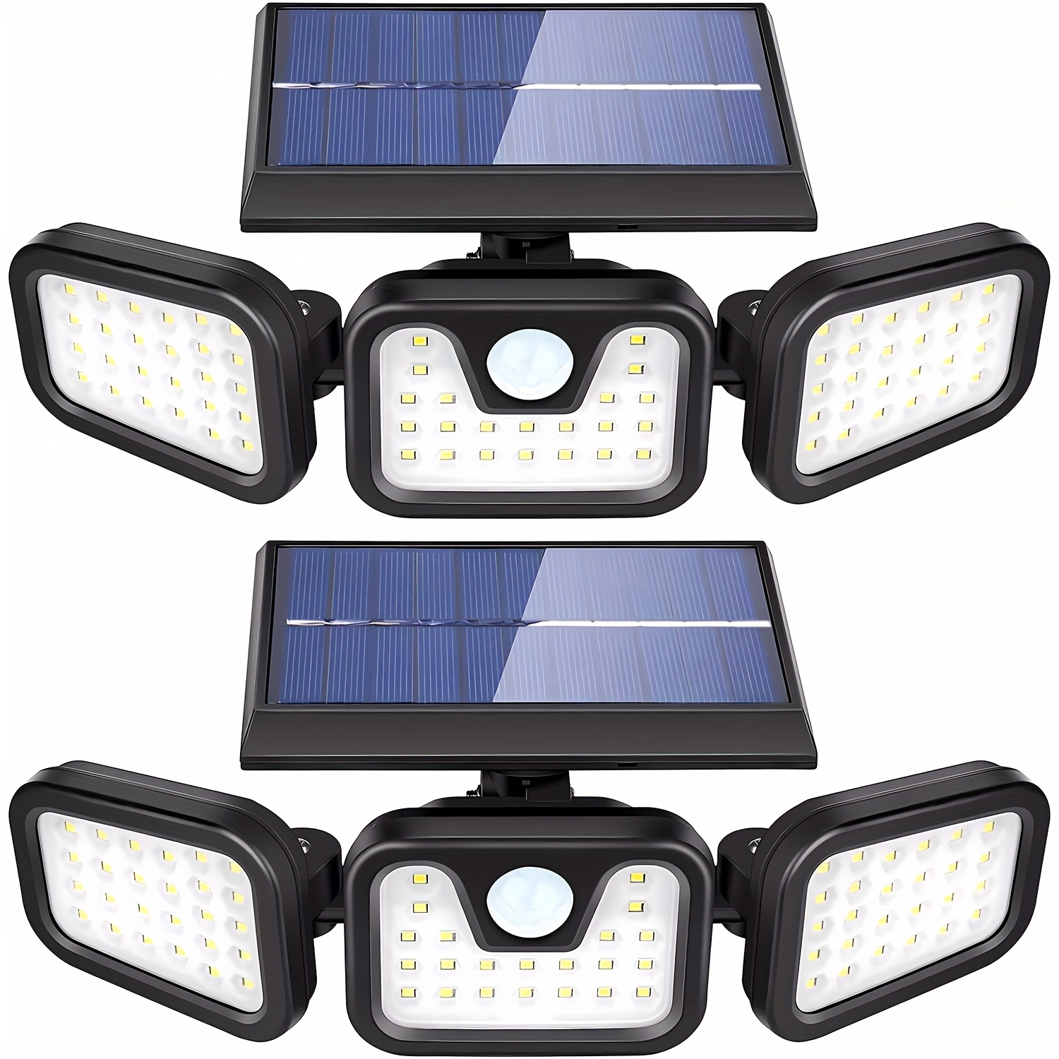 Luz Solar con Sensor de Movimi - Outdoor Lighting Front Yard reseña y precio