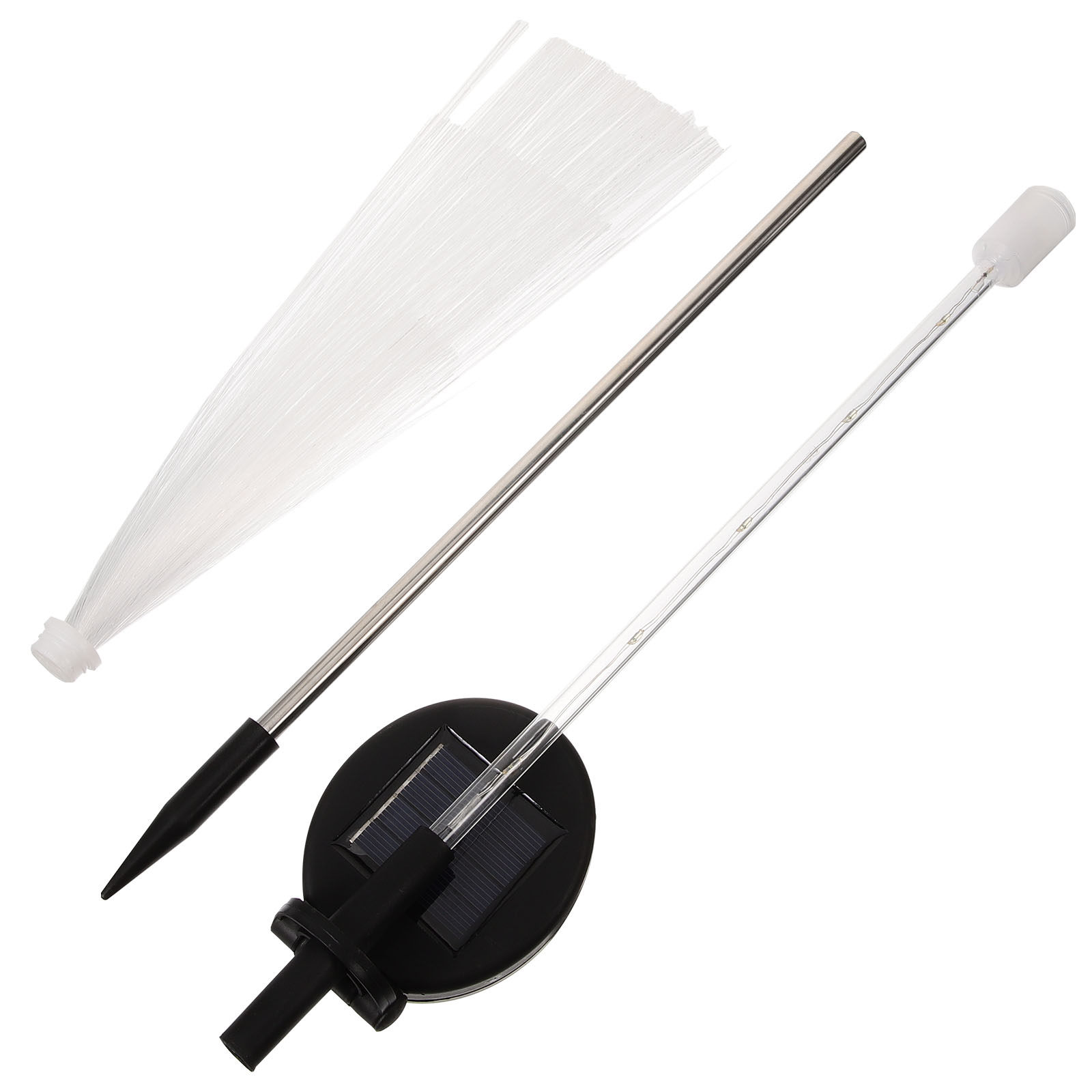 Luces Decorativas Solares para - Outdoor Lighting Ground Fixtures reseña y precio