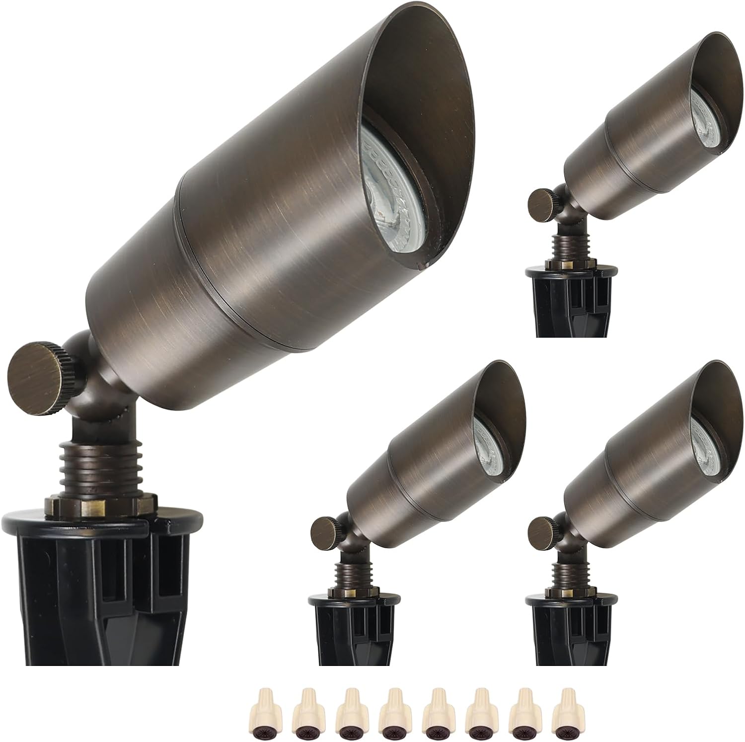Focos LED de Latón Sólido para - Outdoor Lighting Spotlight reseña y precio