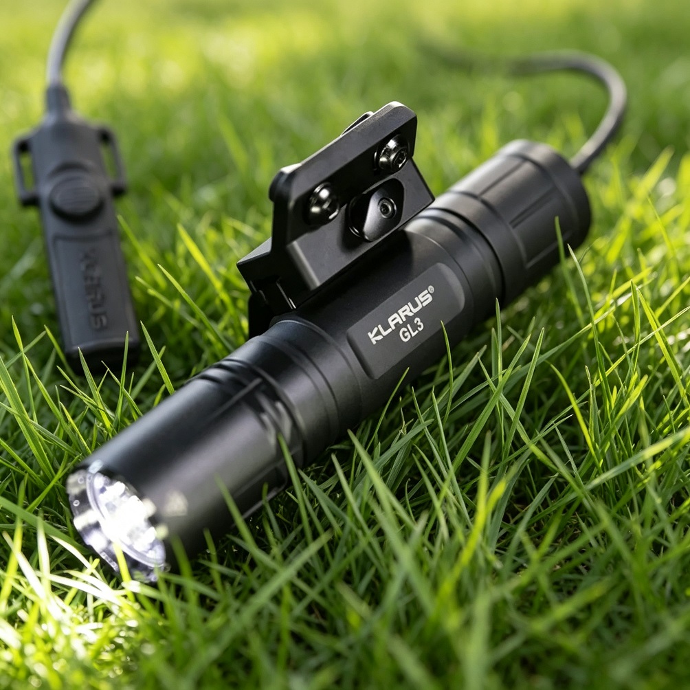 Linterna Táctica Klarus GL3 21 - Outdoor Lighting Electric reseña y precio
