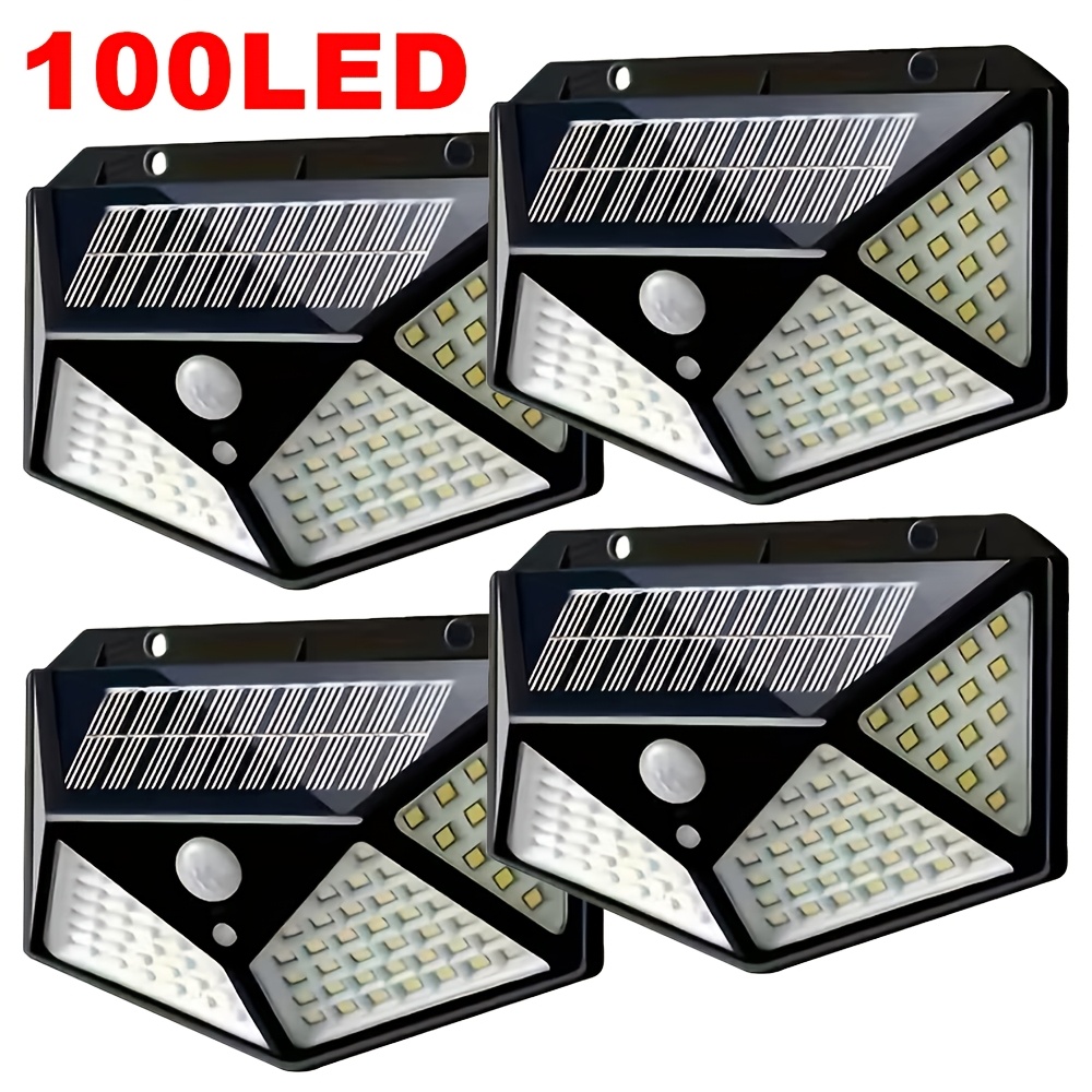 Lámpara Solar de Jardín de 100 - Outdoor Lighting For Garden reseña y precio