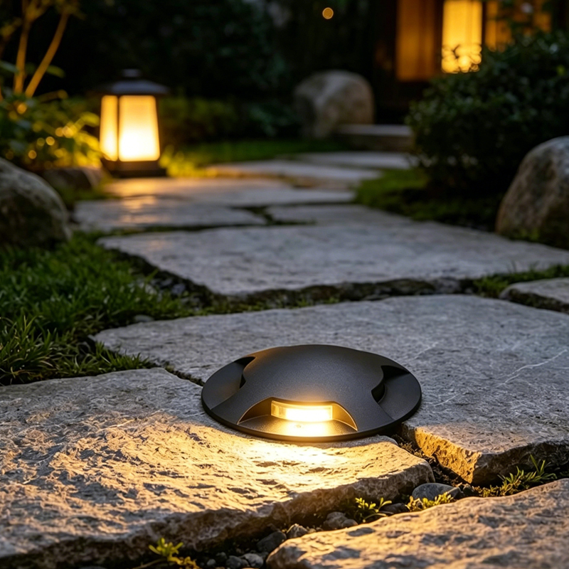 Lámparas LED Multiusos para Es - Outdoor Lighting Ground Fixtures reseña y precio
