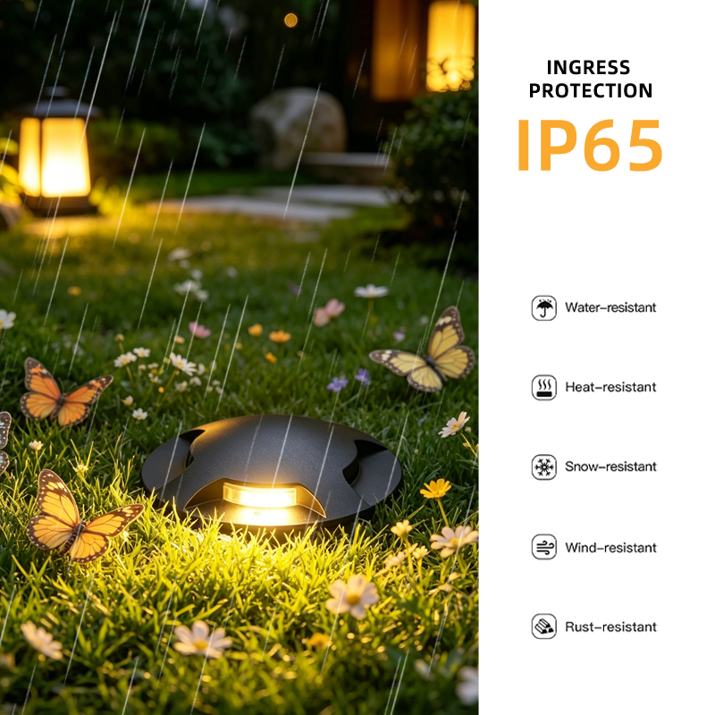 Lámparas LED Multiusos para Es - Outdoor Lighting Ground Fixtures reseña y precio