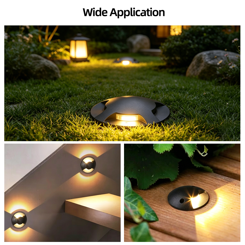 Lámparas LED Multiusos para Es - Outdoor Lighting Ground Fixtures reseña y precio