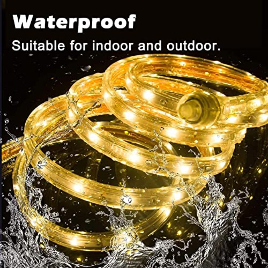 Tira de Luces LED de 110V y 2  - Outdoor Lighting Led Strip reseña y precio