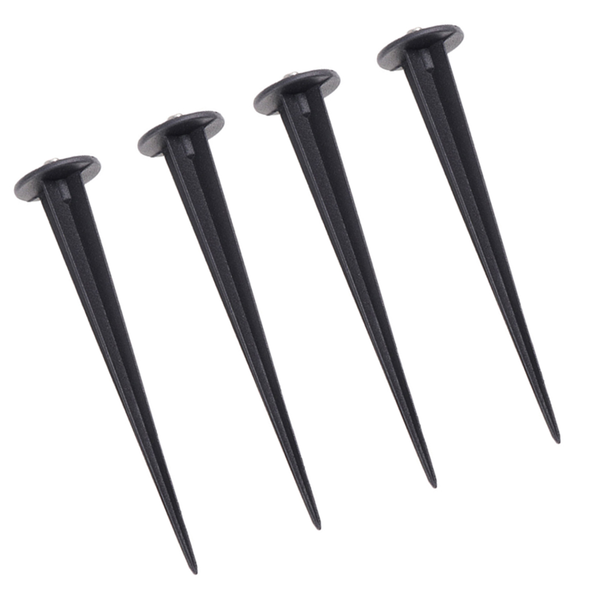 4 Uds lámpara de césped estaca - Outdoor Lighting Ground Fixtures reseña y precio