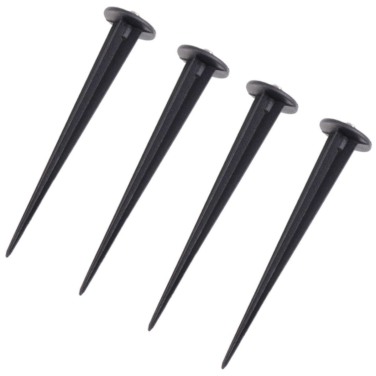 4 Uds lámpara de césped estaca - Outdoor Lighting Ground Fixtures reseña y precio