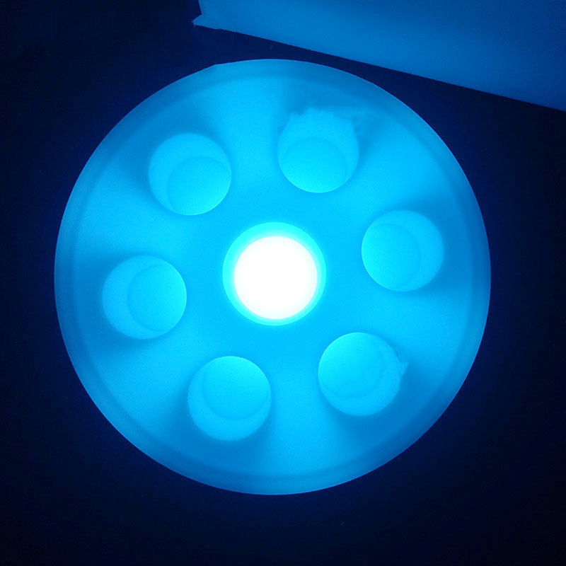 Bandeja redonda con diodo emis - Outdoor Lighting Around Pool reseña y precio