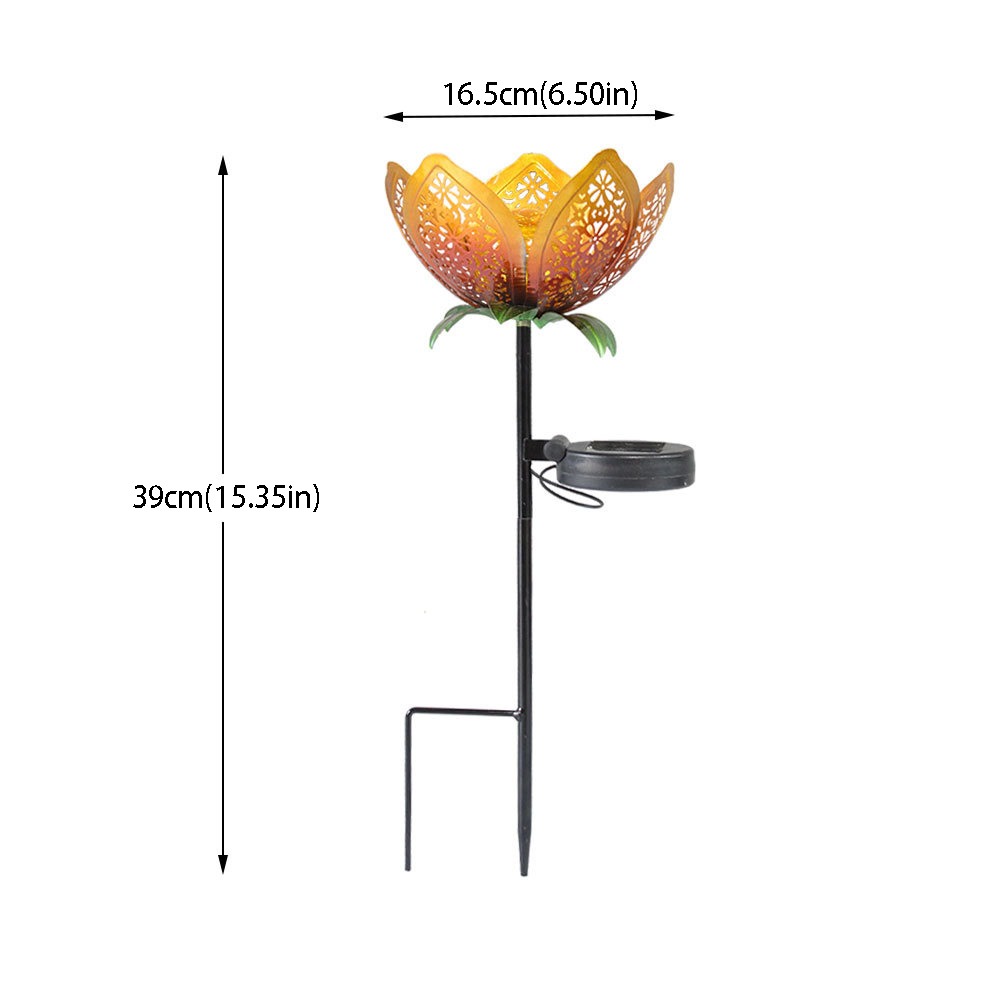 Lámpara Solar con Forma de Lot - Outdoor Lighting Ground Fixtures reseña y precio