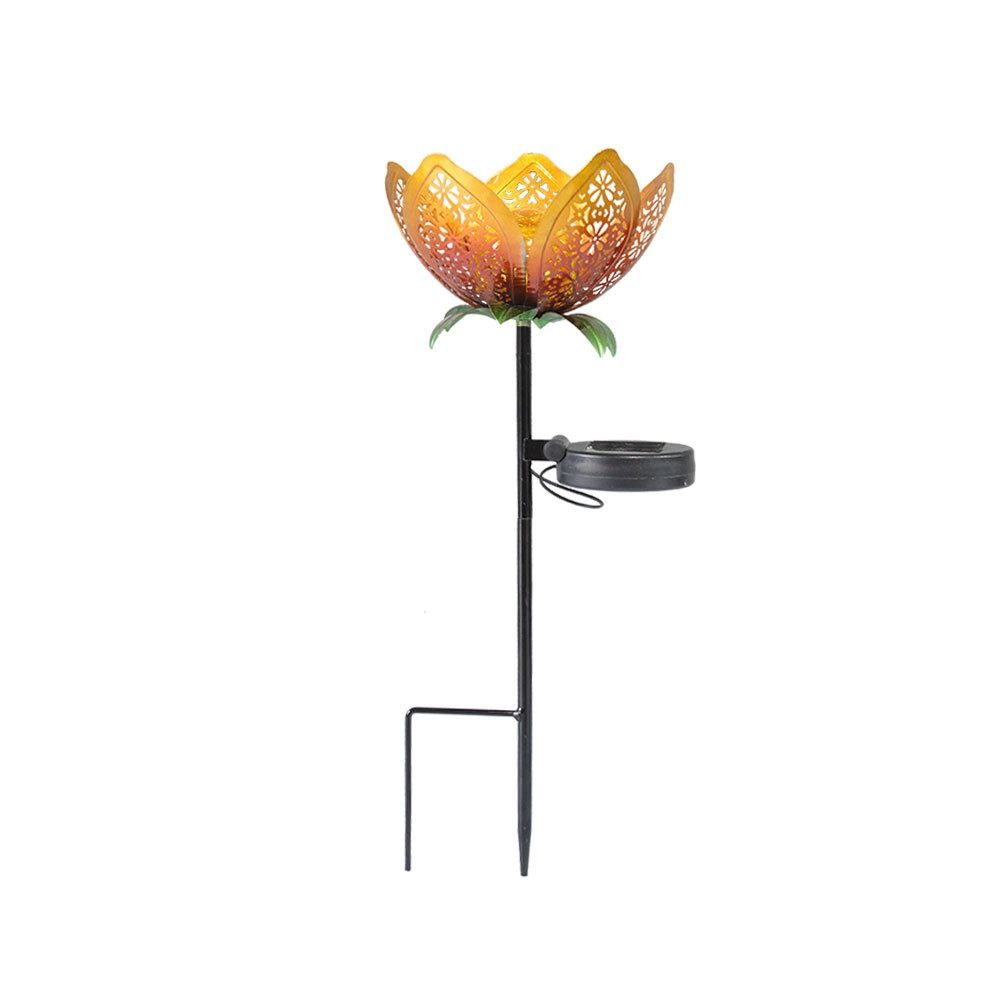 Lámpara Solar con Forma de Lot - Outdoor Lighting Ground Fixtures reseña y precio