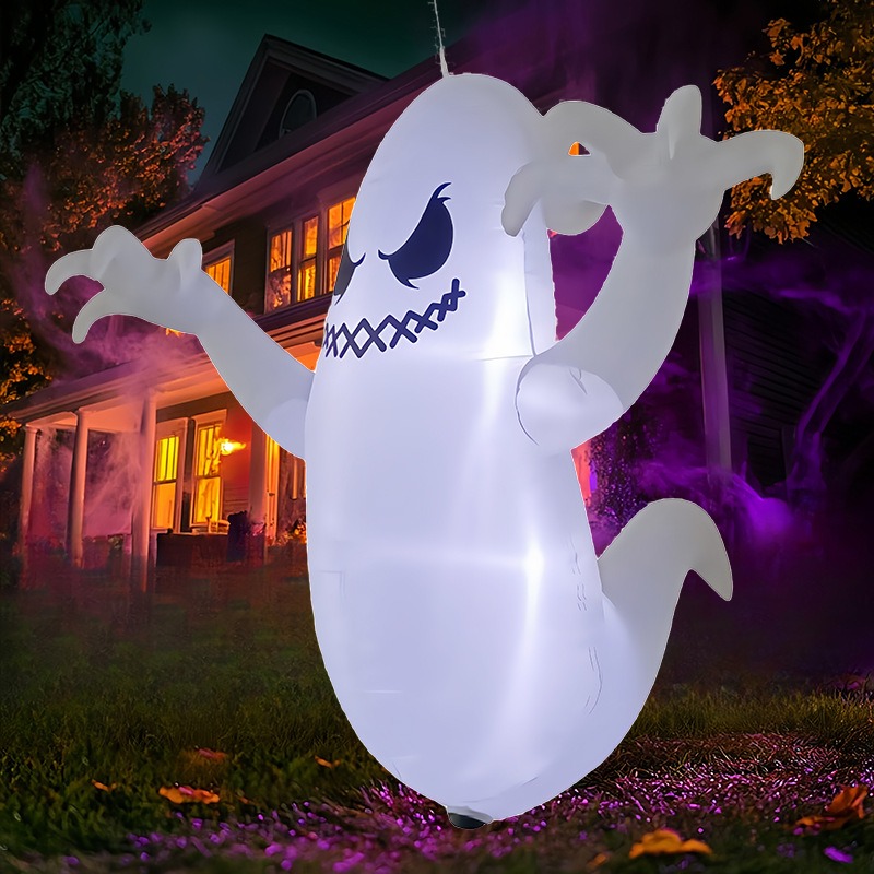 Fantasma Inflable de Halloween - Outdoor Lighting Manufacturers reseña y precio