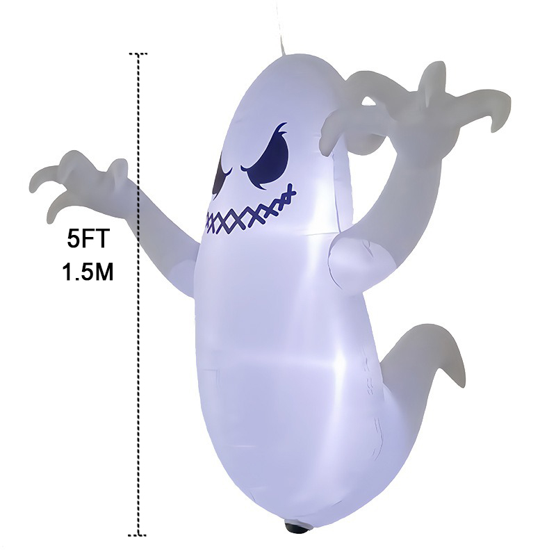 Fantasma Inflable de Halloween - Outdoor Lighting Manufacturers reseña y precio