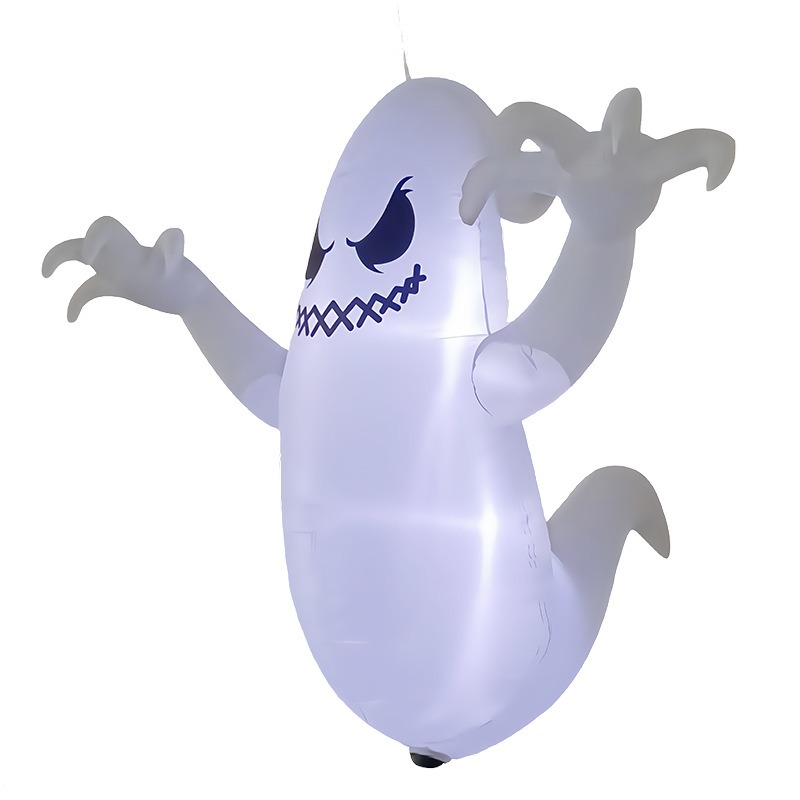 Fantasma Inflable de Halloween - Outdoor Lighting Manufacturers reseña y precio