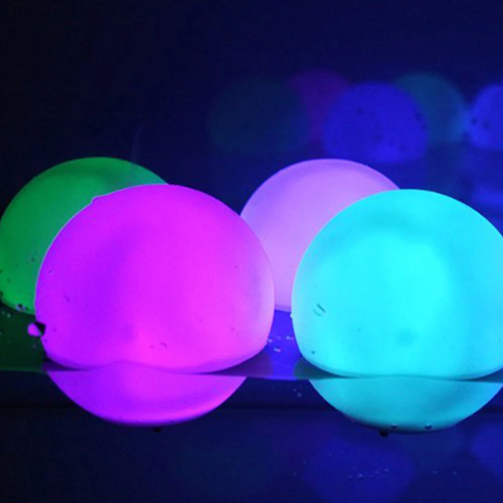1-5 uds 60/90CM luces flotante - Outdoor Lighting Around Pool reseña y precio