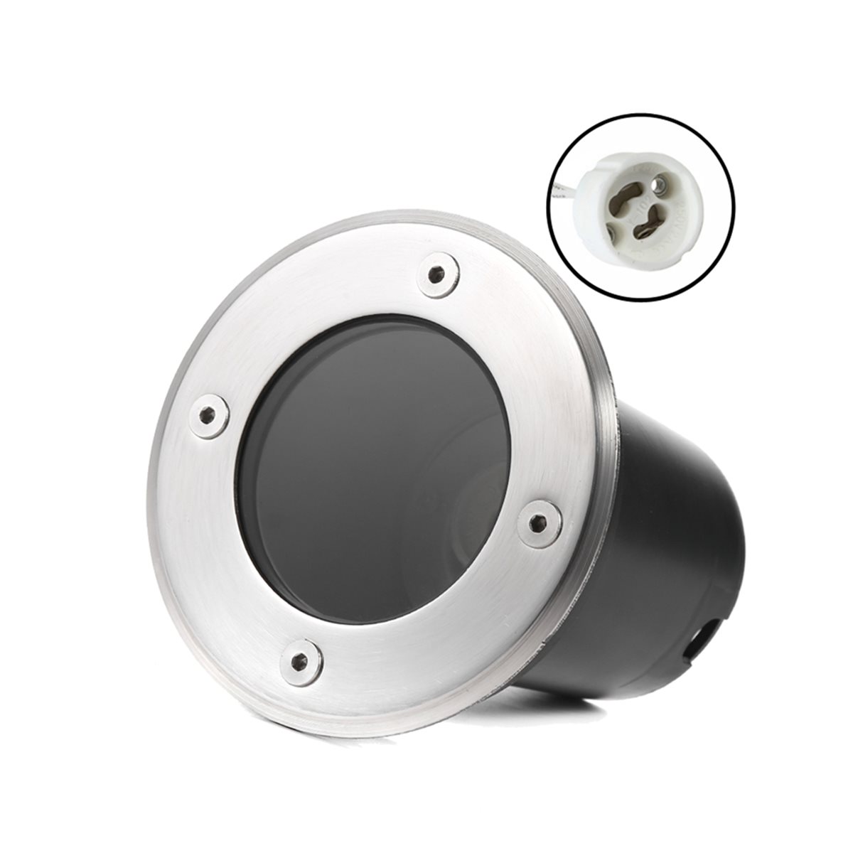 Carcasa para Lámpara Subterrán - Outdoor Lighting Ground Fixtures reseña y precio