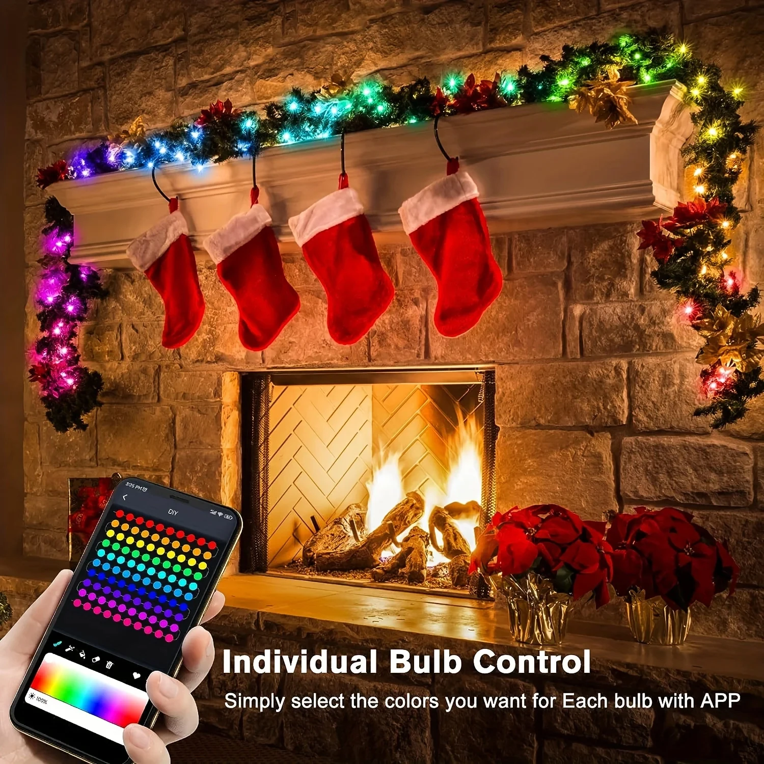 Luces LED de Cadena Dream Colo - Outdoor Lighting Controller reseña y precio