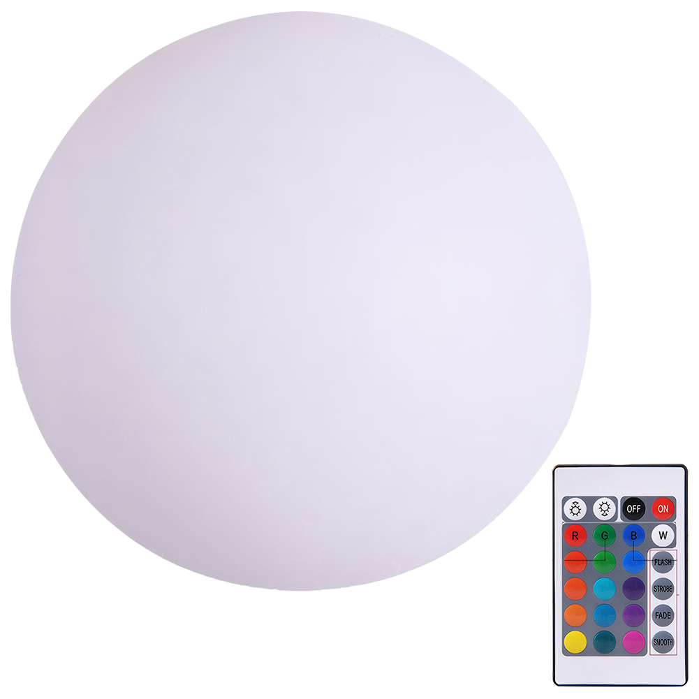 Bola LED Luminosa con Control  - Outdoor Lighting Around Pool reseña y precio