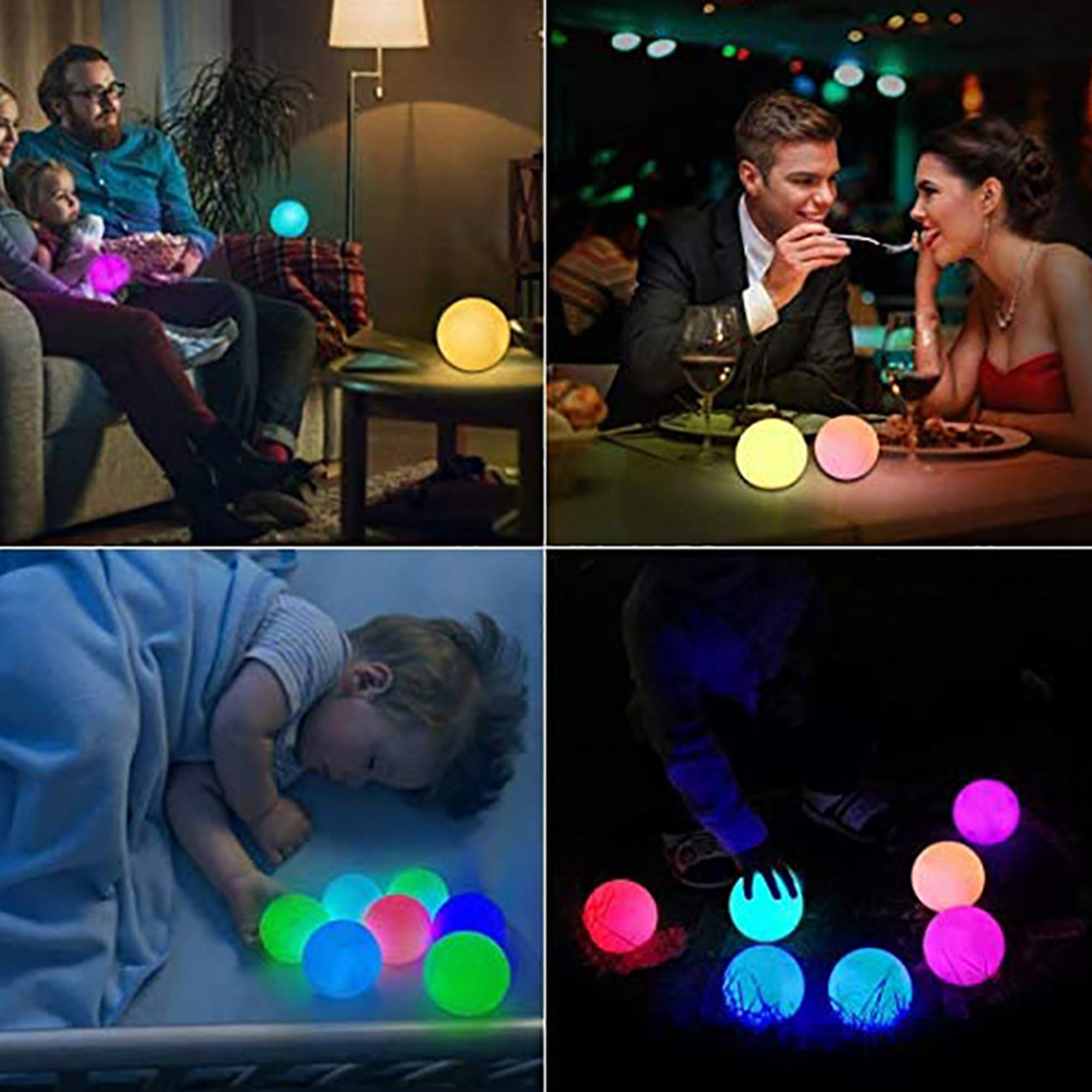 Bola LED Luminosa con Control  - Outdoor Lighting Around Pool reseña y precio