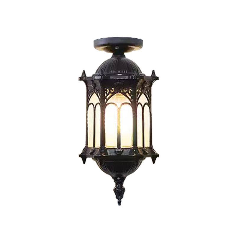 Puerta de entrada impermeable  - Outdoor Lighting Under Roof reseña y precio