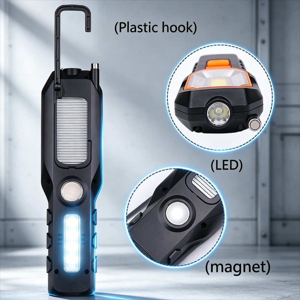 Nueva Lámpara de Trabajo LED c - Outdoor Lighting Electric reseña y precio