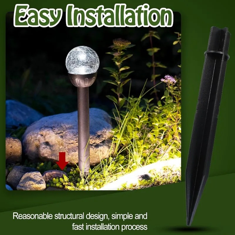 Luces solares para jardín al a - Outdoor Lighting Ground Fixtures reseña y precio