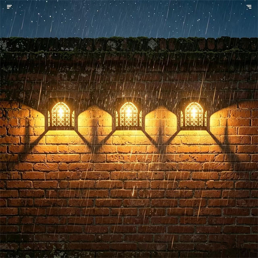 2 piezas de luces solares para - Outdoor Lighting Front Yard reseña y precio