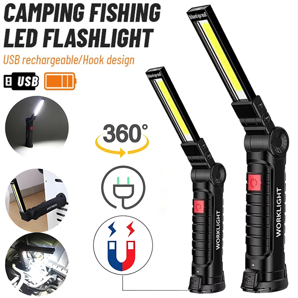 Linterna LED COB Lámpara de in - Outdoor Lighting Electric reseña y precio