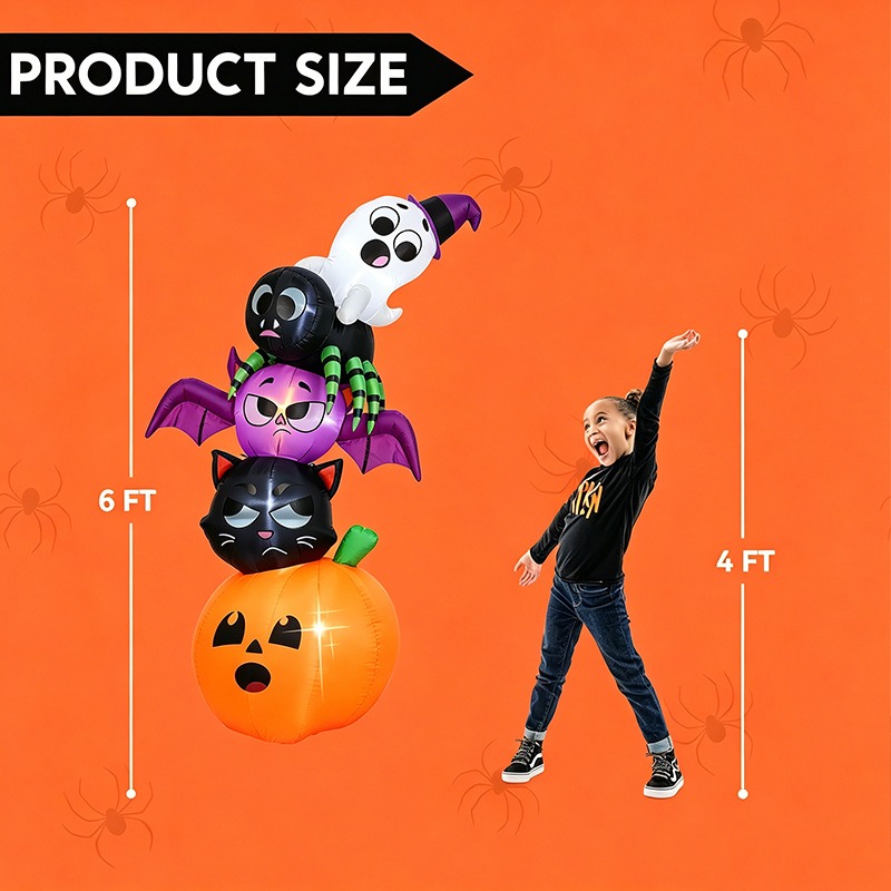 Decoración Inflable de Hallowe - Outdoor Lighting Manufacturers reseña y precio