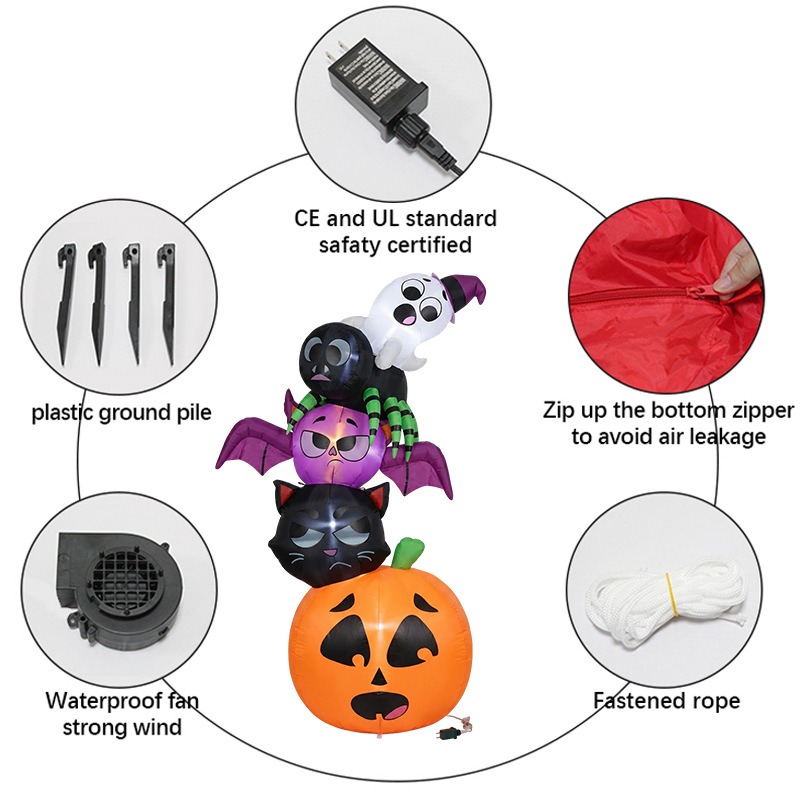 Decoración Inflable de Hallowe - Outdoor Lighting Manufacturers reseña y precio