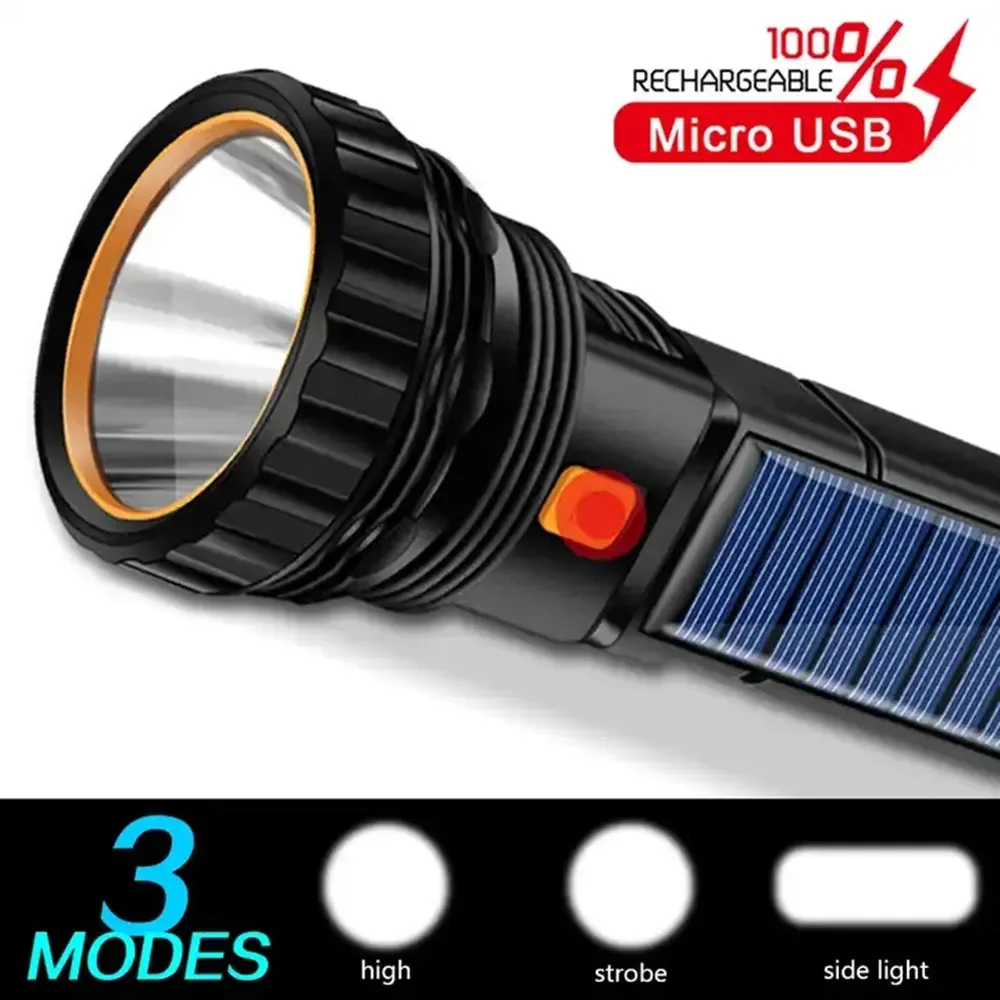 Linterna LED Solar multifunció - Outdoor Lighting Ideas reseña y precio