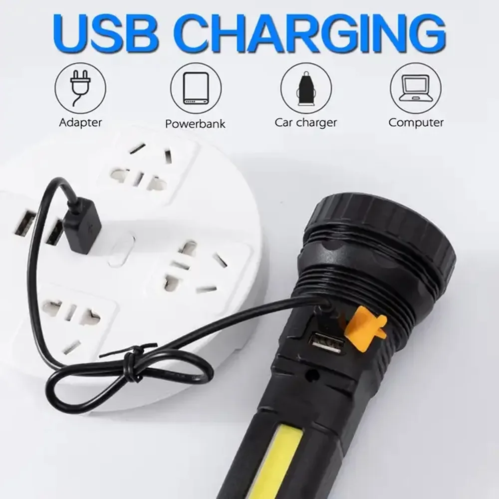 Linterna LED Solar multifunció - Outdoor Lighting Ideas reseña y precio