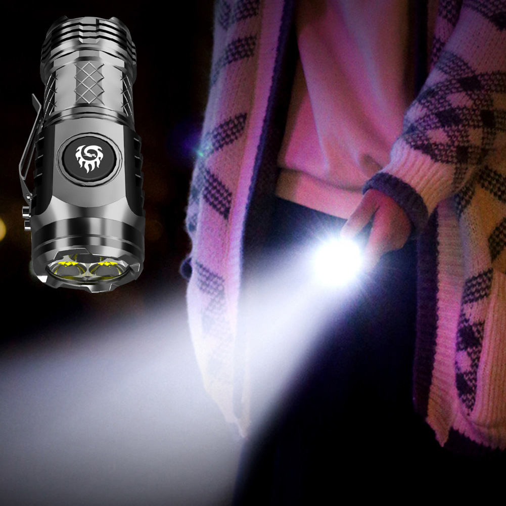 Linterna Táctica de Alta Poten - Outdoor Lighting Ideas reseña y precio