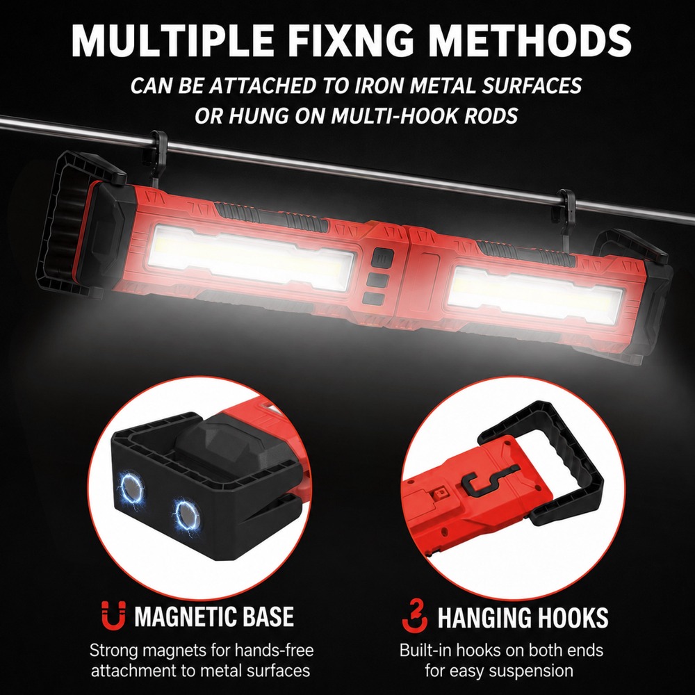 Nueva Lámpara de Trabajo COB R - Outdoor Lighting Led Strip reseña y precio