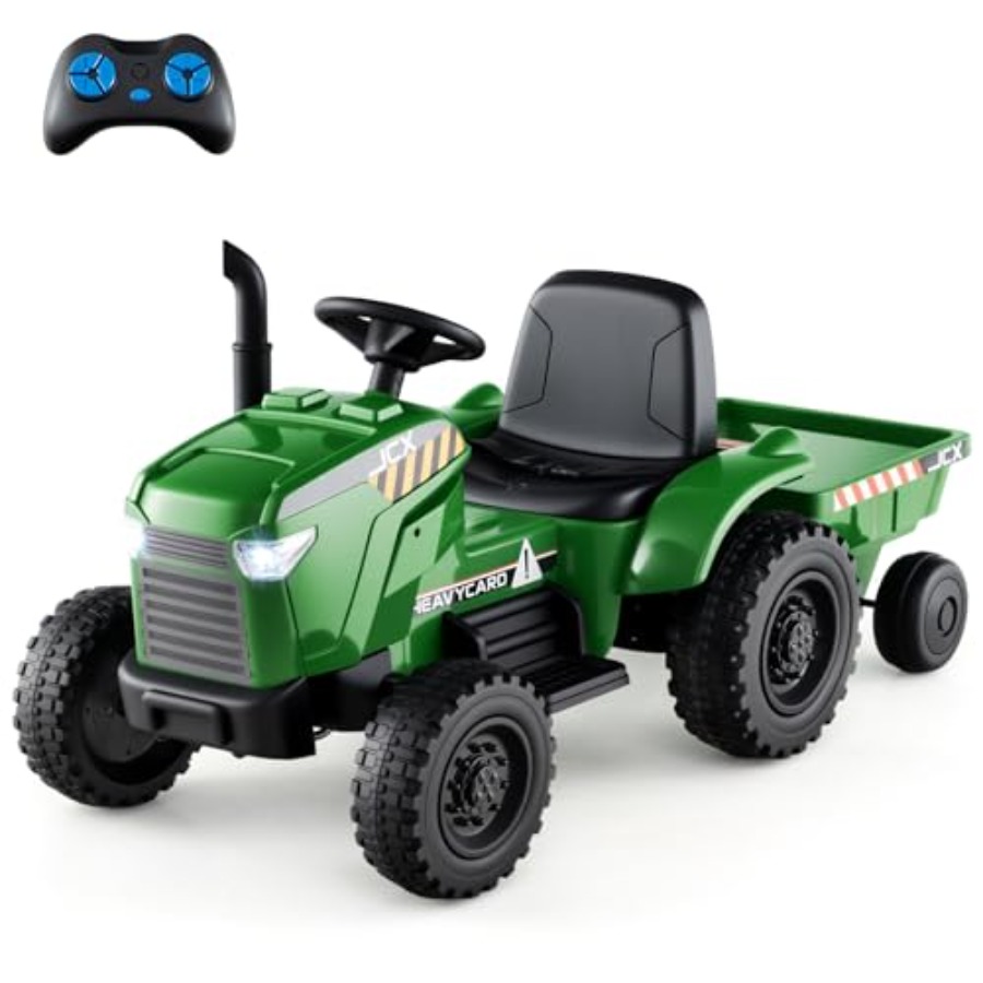 Tractor de Juguete con Remolqu - Outdoor Lighting Controller reseña y precio