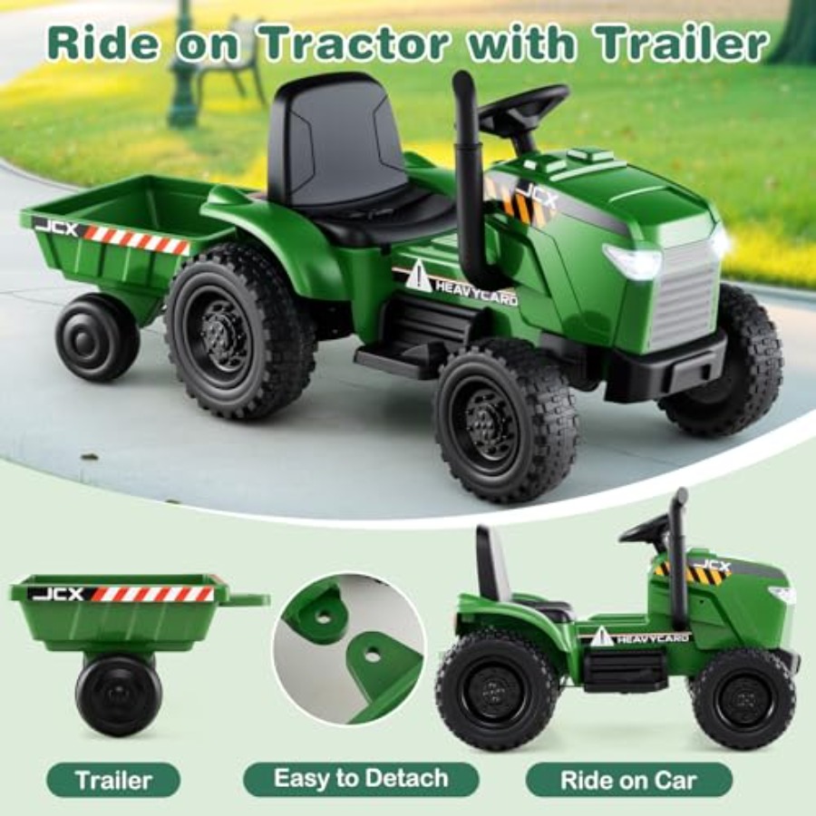 Tractor de Juguete con Remolqu - Outdoor Lighting Controller reseña y precio