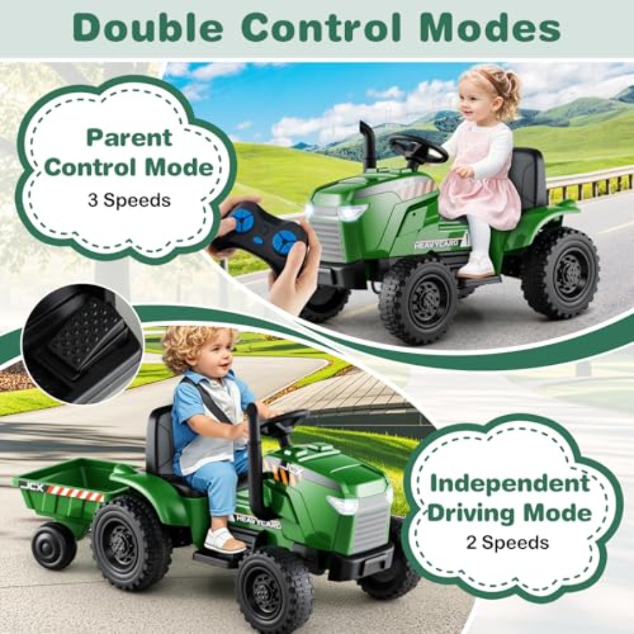 Tractor de Juguete con Remolqu - Outdoor Lighting Controller reseña y precio