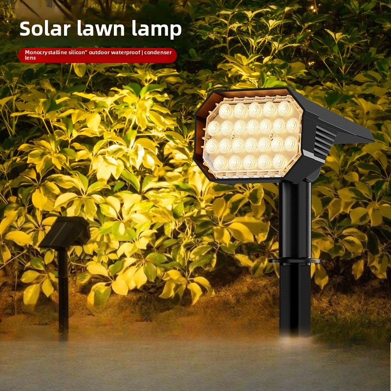 Lámpara Solar de Proyección pa - Outdoor Lighting Ground Fixtures reseña y precio