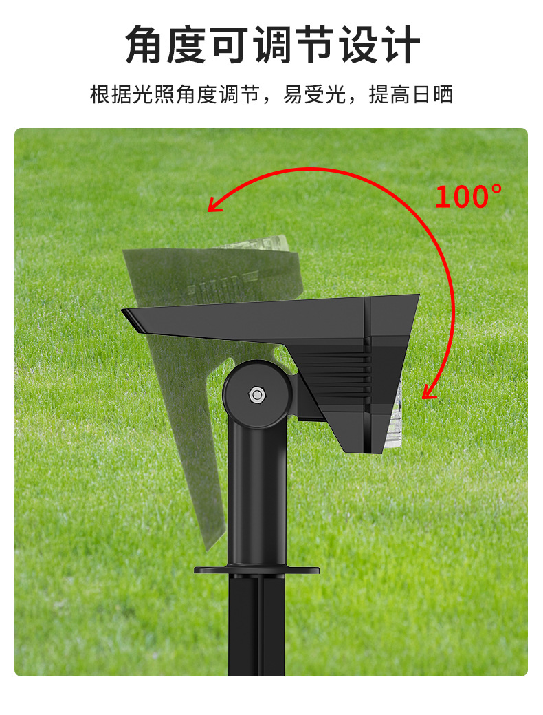 Lámpara Solar de Proyección pa - Outdoor Lighting Ground Fixtures reseña y precio